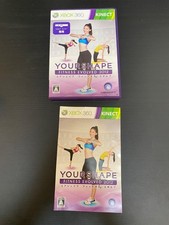 Sua forma fitness evoluiu 2012 Importado Japão Xbox 360 Kinect versão japonesa. comprar usado  Enviando para Brazil