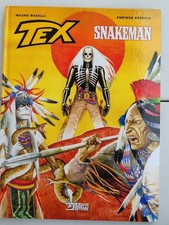 Tex cartonato snakeman usato  Forli