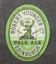 Etiqueta de cerveja, Edimburgo (St. Anns Brewery, Robert Younger, Pale Ale) comprar usado Etiqueta de cerveja, Edimburgo (St. Anns Brewery, Robert Younger, Pale Ale) comprar usado  Enviando para Brazil