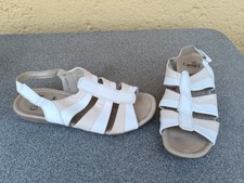 Caprice sandalen weiß gebraucht kaufen  Görlitz