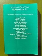 Libro ecologia e... usato  Castelvetrano