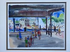 Vintage expressionist watercol for sale  Northfield
