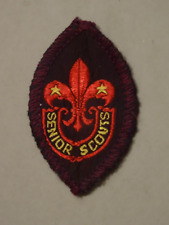 Senior scouts tenderfoot for sale  NORTHAMPTON