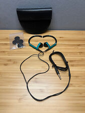 B&O Bang & Olufsen A8 Wired In-Ear Teal Blue Earphones Earplugs FREE World Ship comprar usado  Enviando para Brazil