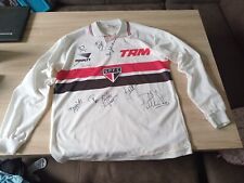 Camisa São Paulo 1993 assinada... incluindo Cafu Veja a descrição comprar usado  Enviando para Brazil