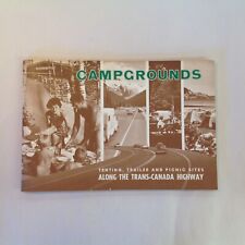 Vintage 1963 campgrounds for sale  Warren