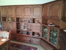 Grosser wohnzimmerschrank eich gebraucht kaufen  Löhne