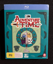 Adventure Time: Coleção Completa (Temporada 1-10) - Região B Conjunto de 12 Discos Blu-Ray comprar usado  Enviando para Brazil