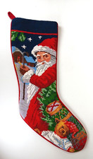 Vtg needlepoint old for sale  Phoenix