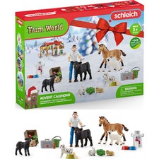 Schleich adventskalender farm gebraucht kaufen  Velen