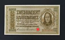 Banknoten geldscheine besetzun gebraucht kaufen  Senden