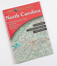 North carolina atlas for sale  Greensboro