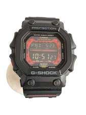 Relógio de borracha digital solar CASIO GX-56 G-SHOCK vermelho preto excelente Japão comprar usado  Enviando para Brazil
