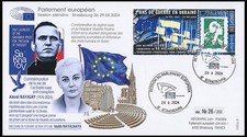Usado, PE804 FDC Parlement européen 2024 "Décès A. NAVALNY - Discours YULIA NAVALNAYA" comprar usado  Enviando para Brazil