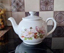 Small floral teapot for sale  BISHOP AUCKLAND