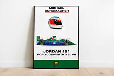 Michael schumacher jordan for sale  WHITLAND