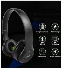 Cuffie bluetooth stereo usato  San Tammaro