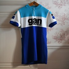 Maillot cycliste vintage d'occasion  Le Puy-en-Velay