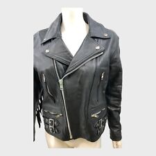 Jts black leather for sale  CANNOCK
