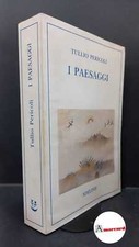 Pericoli tullio. paesaggi usato  Italia