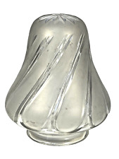 Globe tulipe verre d'occasion  Rochefort-sur-Loire