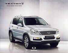 SsangYong Rexton 2015 catalogue brochure, używany na sprzedaż  PL