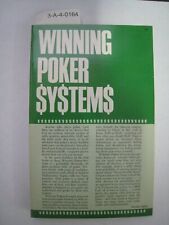 Winning poker systems for sale  Orem