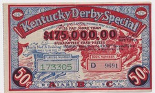 Kentucky derby 1938 for sale  Ypsilanti