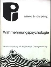 Wahrnehmungspsychologie aktuel gebraucht kaufen  Koblenz