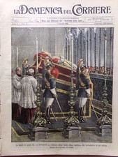 Domenica del corriere usato  Enna