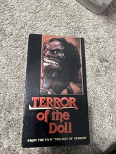 Terror of the Doll (VHS, 1991) comprar usado  Enviando para Brazil