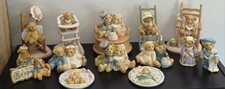 LOTE DE 14 URSINHOS QUERIDOS COM TEMA BONITO PARA CASAL/CADEIRA DE BALANÇO comprar usado  Enviando para Brazil