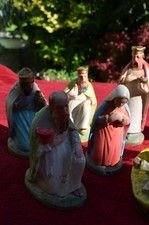 Santons creche anciens. d'occasion Santons creche anciens. d'occasion  Tourcoing