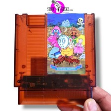 Carrinho vermelho transparente NES Splatter House (vendedor dos EUA) **LEIA A DESCRIÇÃO**, usado comprar usado  Enviando para Brazil