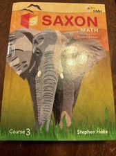 Saxon math course for sale  Milford