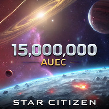 STAR CITIZEN aUEC - 15.000.000 aUEC - 4.1.1 LIVE star Citizen auec comprar usado  Enviando para Brazil