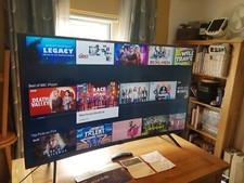 Samsung 55tu8300k curve for sale  HUDDERSFIELD
