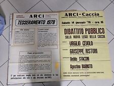 Manifesto viterbo arci usato  Viterbo