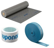 Uponor rasterfolie multi gebraucht kaufen  Körner