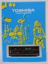 Toshiba catalogo fi usato  Pontedera