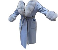 Manteau fourrure alpaga d'occasion  Enghien-les-Bains