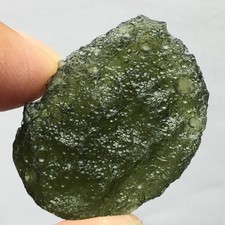 Cristallo moldavite 36ct usato Cristallo moldavite 36ct usato  Spedire a Italy