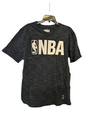 Camiseta preta masculina basquete logotipo oficial da NBA. Tamanho grande, usado comprar usado  Enviando para Brazil