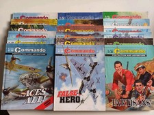 X18 commando comics for sale  NOTTINGHAM