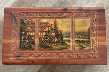 Vintage cedar jewelry for sale  Hagerstown