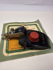 Ziguezague automático vintage Singer #160985 com manual, usado comprar usado  Enviando para Brazil