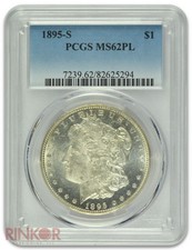 1895 morgan dollar for sale  Santa Rosa