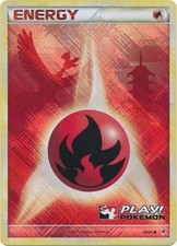 Fire Energy - 89/95 - Pokemon Call of Legends Holo Card Play! LP promocional comprar usado  Enviando para Brazil