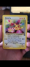 Pikachu promo black d'occasion  Troyes