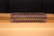 Vagón de tren de pasajeros escala H0 de metal misterioso vintage sin marca segunda mano  Embacar hacia Mexico